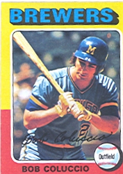 1975 Topps Baseball Cards      456     Bob Coluccio